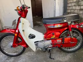 HONDA C70 TAHUN 1981 ORIGINAL