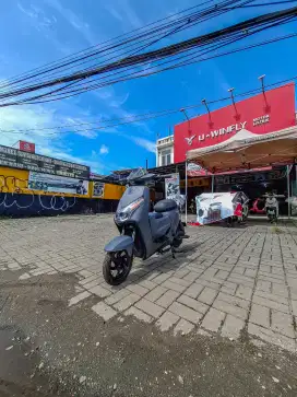 Sepeda Listrik Uwinfly D65 ADV Hitam - Original - Bergaransi Resmi