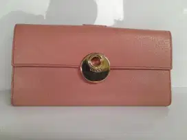 Dompet Gucci Pink Long womens Original Second