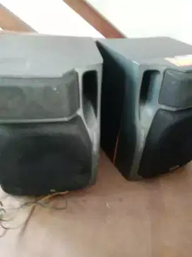 speaker pasif aiwa 3way sudah ada suround nya mantap Japan
