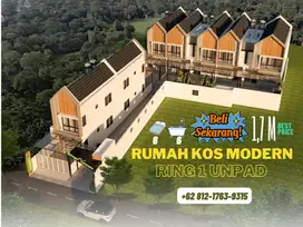 Rumah Kos Modern Jatinangor: Cuan Tiap Bulan