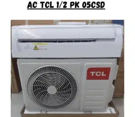 PROMO AC 1/2 PK TCL GOLDFIN ANTI KARAT GARANSI 10 TAHUN SIAP PASANG