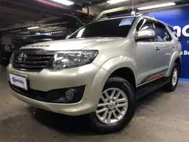 [OLX MOBBI]DP RENDAH Toyota Fortuner 2.7 G Luxury Bensin-AT 2013 KCT