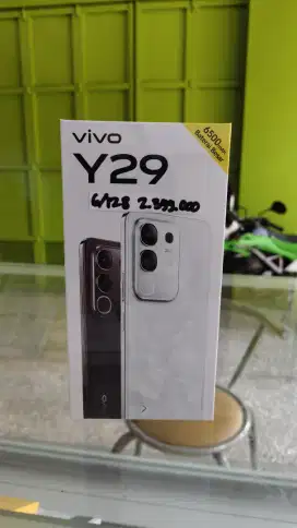 Vivo Y29 6/128, 8/128, 8/256