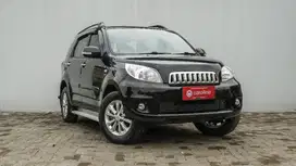 TERIOS TS 1.5 MT 2013 - PAJAK PANJANG - GARANSI 1 TAHUN - KD