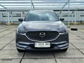 Mazda Cx 8 2.5 AT. Elite. Thn 2022. Abu abu. Low km. Perfect cond