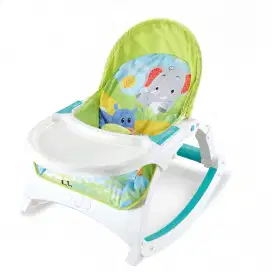 Kursi Makan Bayi Multifungsi | Bouncer Ayun & Booster Seat