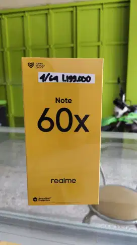 Realme Note 60x 4+4/64