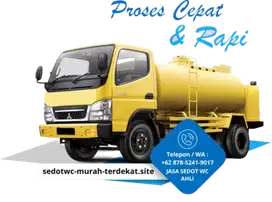 Promo Sedot WC Jakarta Hari Ini – Langsung Tuntas Tanpa Ribet