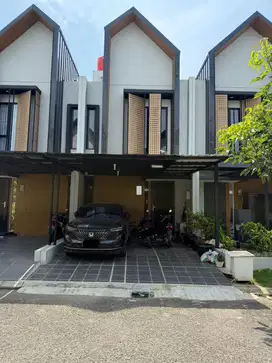 Dijual Rumah Cantik Nyaman di Cluster Mahakam JGC, Jakarta Timur