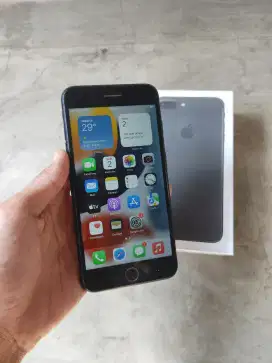 Iphone 7 plus 32gb fullset inter like new MURMER