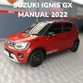 SUZUKI IGNIS GX MT 2022
