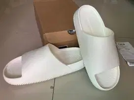 Nike Calm sandal slide putih BNIB