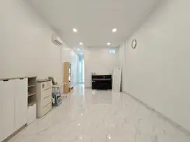 Dijual Rumah Adam Malik 4 x 21 Komplek Adam Malik Riverside Furnish
