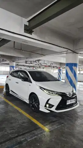 Yaris GR sport 2021 matic