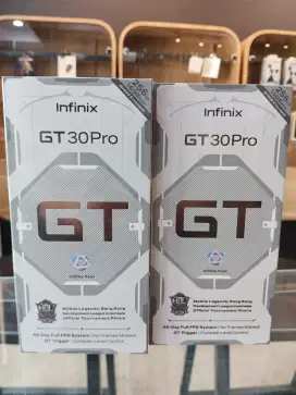 Infinix GT 30 Pro 8/256 New terima cicilan dan tukar tambah