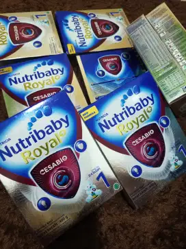 Susu bayi Nutrilon Royal Cesabio tahap 1 400gr BARU