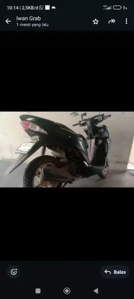 Jual BU Yamaha all New freego keyless 2024