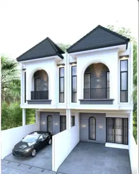 On Progress Rumah Nirwana Eksekutif Lokasi Premium 2 Unit Only
