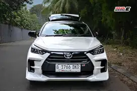 Toyota Agya GR Sport 1.2 At 2023 Putih Two tone