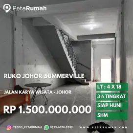 Ruko komplej johor sumnerville jalan karya wisata - ah nasution johor