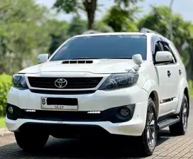 Solar TRD ASLI Pjk Pjg KM 102rb Toyota Fortuner Vnt Trd AT 2014 Diesel