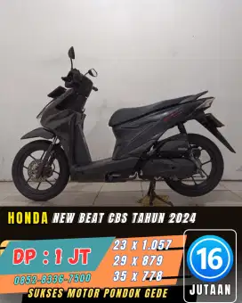 HONDA NEW BEAT SPORTY CBS TAHUN 2024