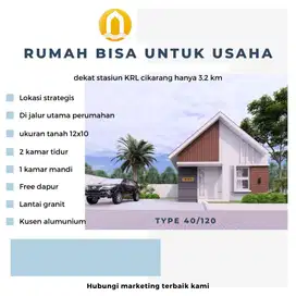 Perumahaan Syariah dekat Stasuin Cikarang Bekasi