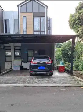 Rumah baru murah siap huni di Bsd Castila Serpong Tangsel
