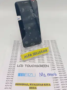 Lcd Meizu M5 Note Lcd Meizu M3 Note Lcd Meizu M2 Note 5,5/ M2 Mini Ori
