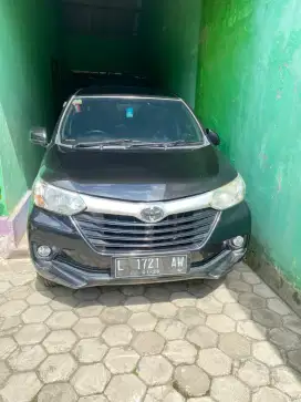 Toyota Avanza 1.3E 2015
