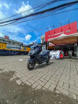 Sepeda Listrik Uwinfly M100 Hitam -Original -Bergaransi Resmi