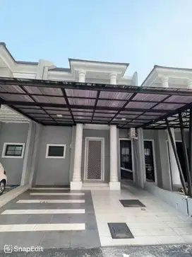 Disewakan Rumah Full Furnished di Cluster Hazel Pinewood Banjar Wijaya
