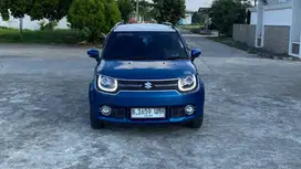 Suzuki ignis gx ags twotone 2017,Dp7 juta,record