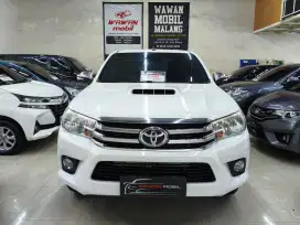 Toyota HILUX G 2017 manual, Wawan mobil