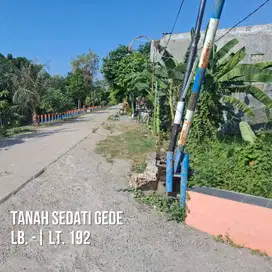 Dijual Tanah Sidoarjo lokasi Sedati Gede Dekat Bandara Juanda
