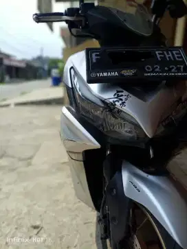 Aerox 2022 Silver Pajak Hidup