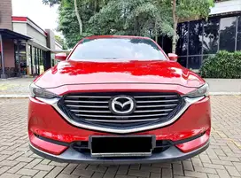 MAZDA CX8 ELITE 2.5 AT MATIC 2019 MERAH, GOOD CONDITION