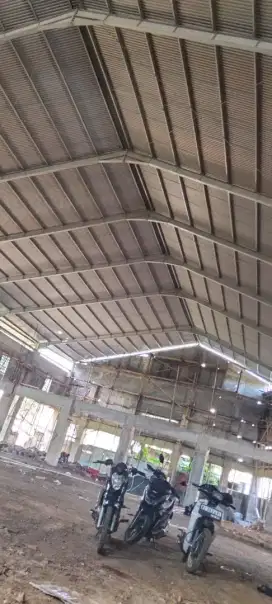 Tukang las kanopi bikin gudang wf h bim
