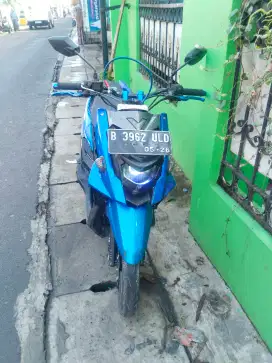 Yamaha x-ride kumplit