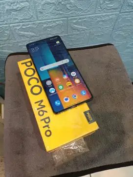 Xiaomi Poco M6 Pro ( Resmi ) 12gb/256gb