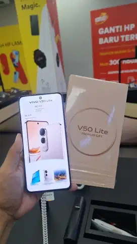 Promo Vivo V50 Lite Potongan Up to 650k Trade in + free case premium