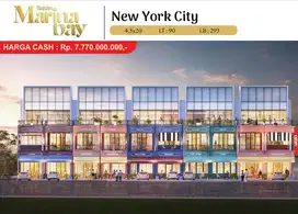 DIJUAL RUKAN MARINA BAY NEW YORK CITY VIEW UK 4.5X20 3LT BEST SELLING