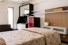 Spesialis Studio Furnished Apartemen Bassura City lantai 15