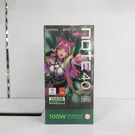 Infinix Note 40 Pro+ 5G New!!BNIB Termurahh