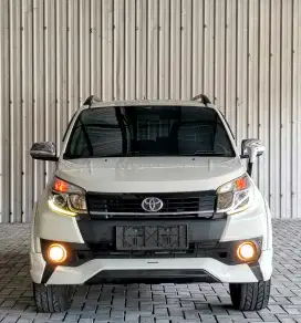RUSH TRD 2015 AT LOW KM PAJAK PANJANG ISTIMEWA