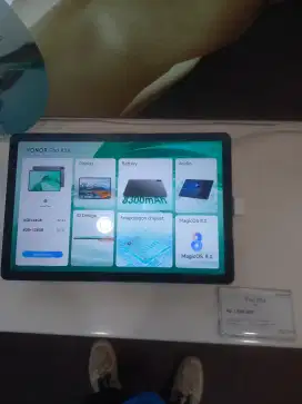 HONOR PAD CICILAN 0% VIA KREDIVO