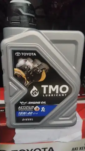 TGMO ENGINE OIL 15W-40