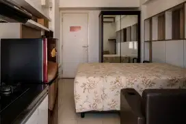 Apartemen Bassura City Tipe Studio Furnished lantai rendah Free IPL