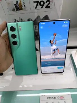 BEST SELLER TECNO CAMON 40 8/256GB